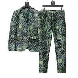 louis vuitton lv costumes manches longues pour homme s_a35050